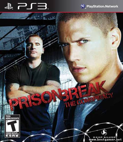 [PS3]Prison Break: The Conspiracy(Eng)