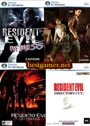 Resident Evil: Classic Anthology [ENG / RUS] [Capcom] Repack by OneTwo