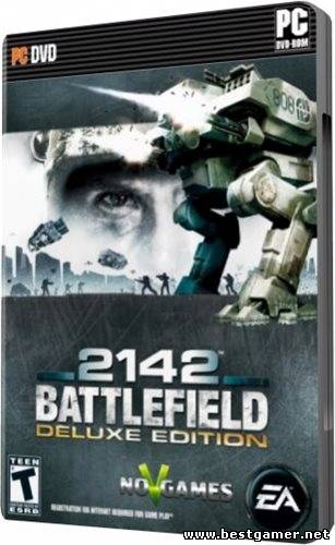 Battlefield 2142: Northern Strike - NovGames Edition (2006) [RUS][ENG][RUSSOUND][RePack]