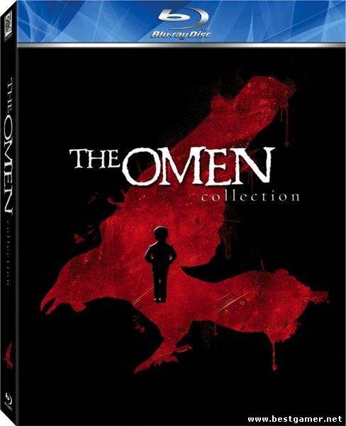 Омен: Трилогия / The Omen: Trilogy(BDRip 1080p)
