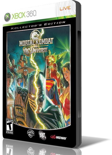 Mortal Kombat vs DC Universe [PAL, RUS]