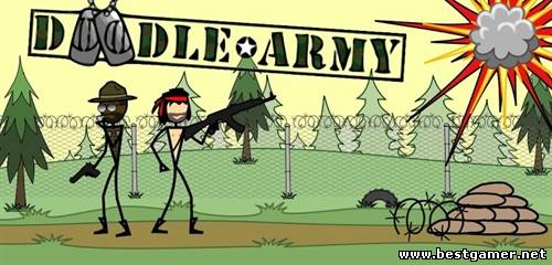 [Android] Doodle Army (1.3) [Arcade,ENG]