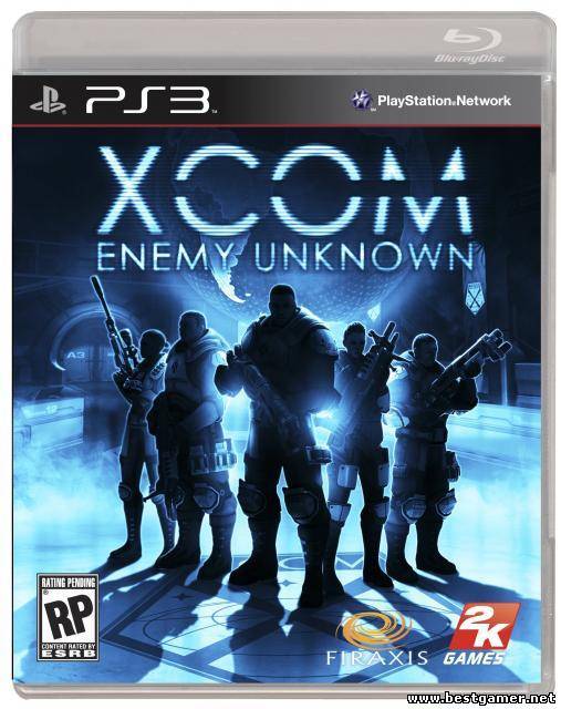 XCOM: Enemy Unknown [PS3] [RUSSOUND] [3.41/3.55/4.21/4.30] (2012)