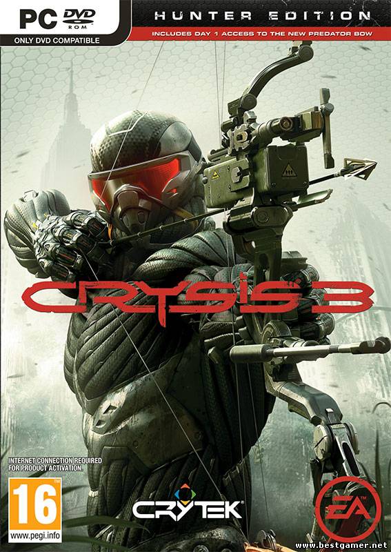 Crysis 3 INTERNAL CRACK ONLY RELOADED