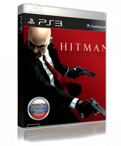 [PS3] Hitman: Absolution [RUS&#92;ENG] [Repack] [4хDVD5]