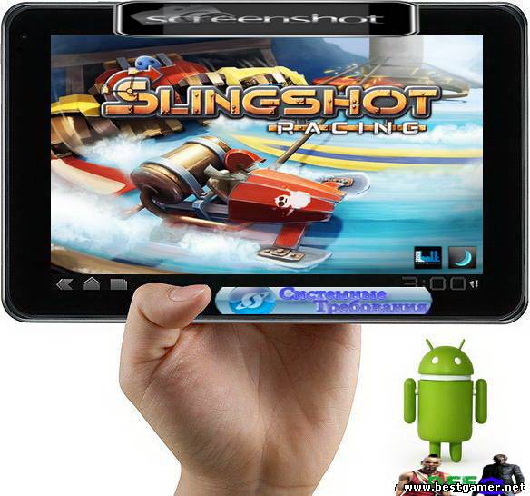 Slingshot Racing  + Мультиплеер (v1.3) (ENG) [Android]