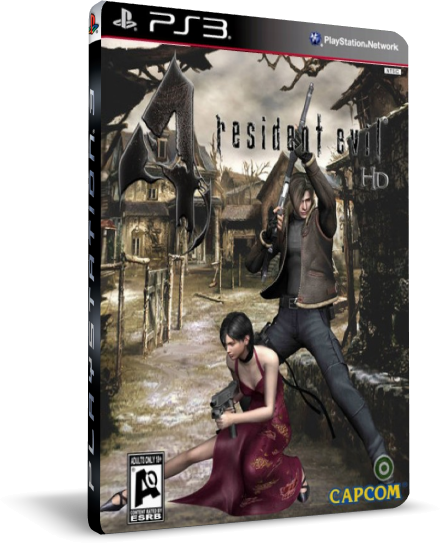 [PSN] Resident evil 4 HD (2011) [EUR][ENG] [3.55/4.21/4.30] [Repack] [1xDVD5]