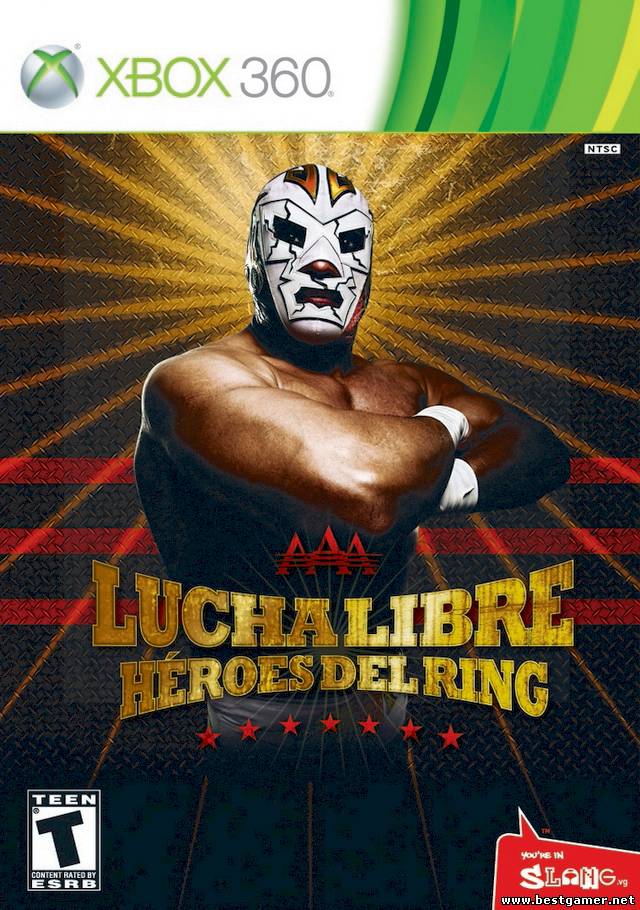 [XBOX360] Lucha Libre AAA - Heroes del Ring [NTSC/ENG]