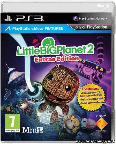 [PS3] LittleBigPlanet 2: Extras Edition &#92; LittleBigPlanet 2: Расширенное Издание [EUR/RUS][4.31]