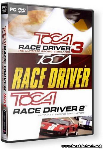 ToCA Race Driver - Антология&#124; RePack от R.G.BestGamer.net