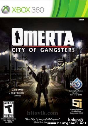 Omerta: City of Gangsters [Region Free / RUS]