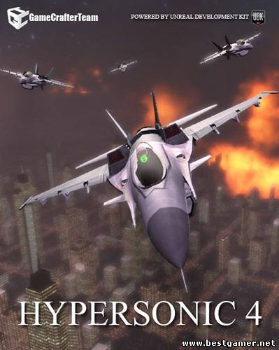 HyperSonic 4 (GameCrafterTeam) (ENG) [L] *SKIDROW*