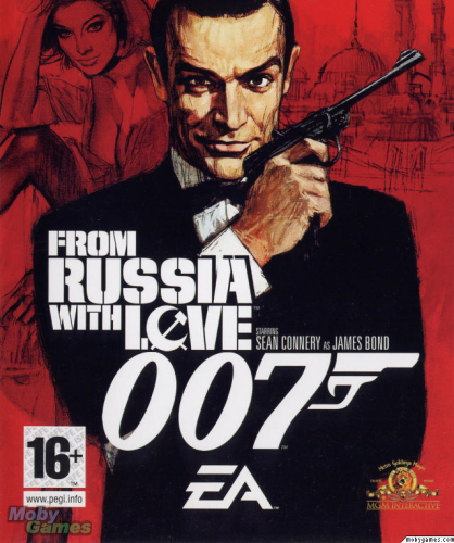 007: From Russia with Love (Electronic Arts) (ENG/RUS) [RePack] от dr.Alex