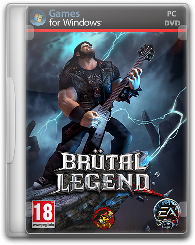 Brutal Legend (Double Fine Productions) (ENG) [Repack] от R.G. Origami