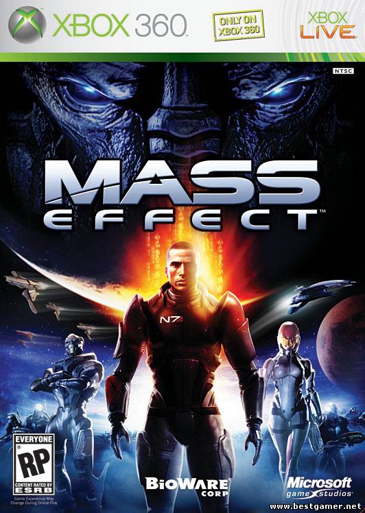 Mass Effect [Region Free/RUSSOUND] + 2 DLC [RUS]