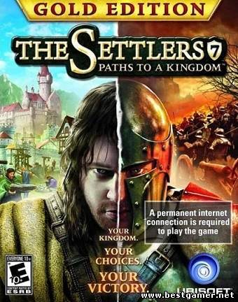 The Settlers 7 Paths to a Kingdom Deluxe Gold Edition-TiNYiSO