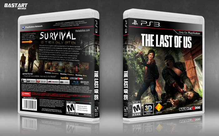 ПРЕВЬЮ ИГРЫ &quot;The Last of Us.&quot;от DONSKALA