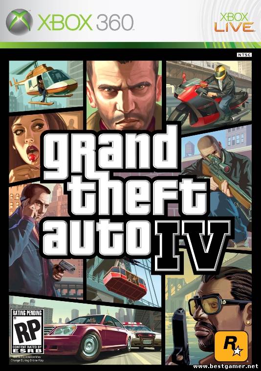 [FULL] Grand Theft Auto IV [RUS]