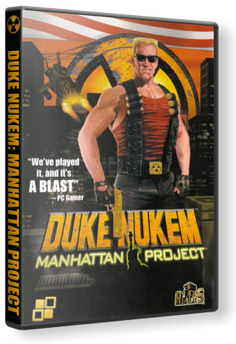 Duke Nukem: Manhattan Project (ARUSH / 1C) (RUS / ENG) [RePack] от Sylvester