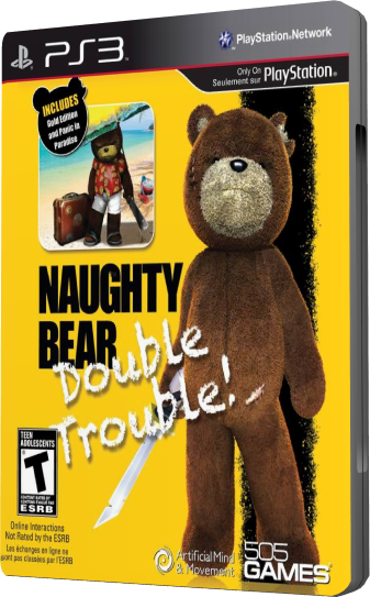 [PS3]Naughty Bear Double[Rogero] 4.30 V2.05