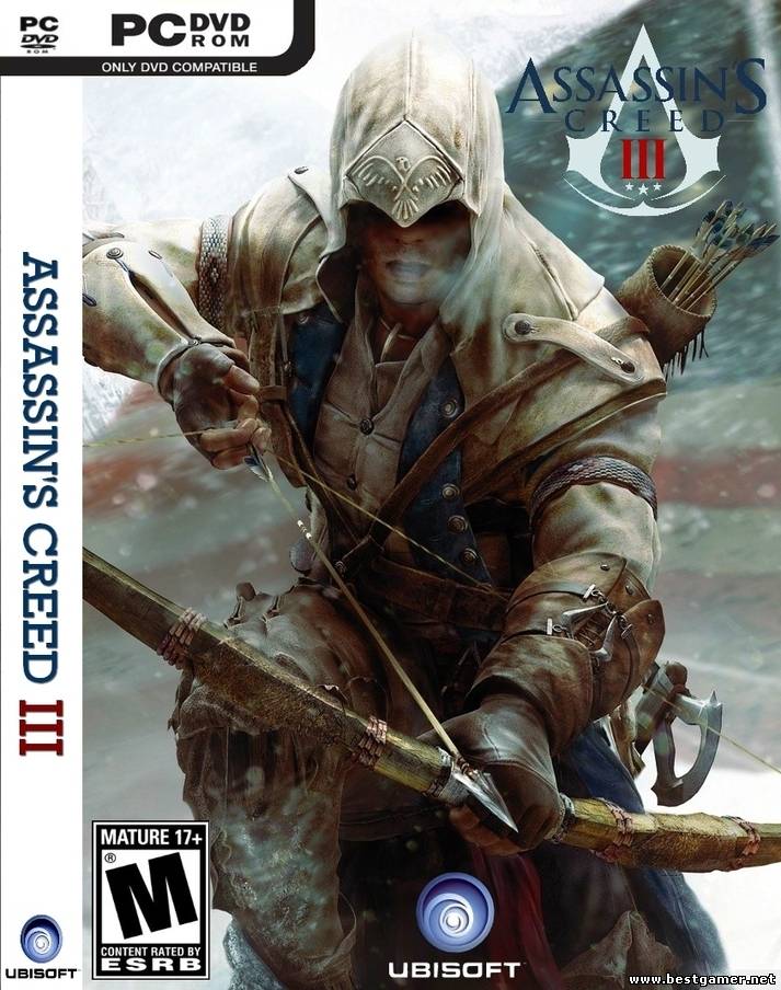 Assassins Creed III [Rus/Eng/Multi17] (Rip/1.03) - RG Catalyst