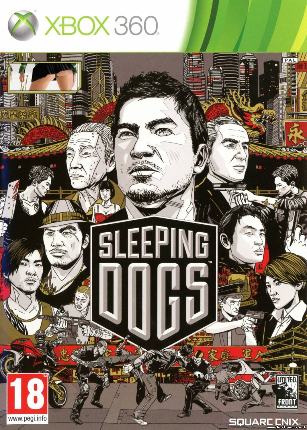 [JTAG]Sleeping Dogs The Wheels of Fury Pack DLC(Eng)