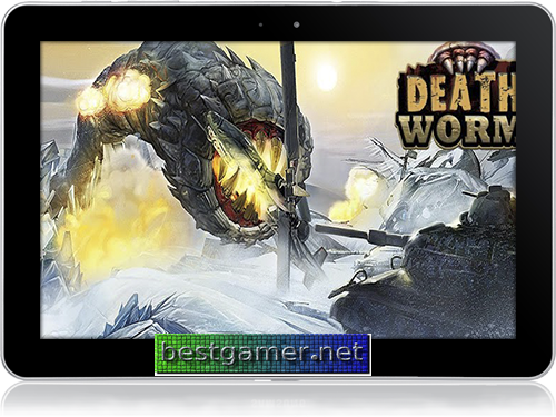 [Android] Death Worm (v1.10) [Arcade; Eng]