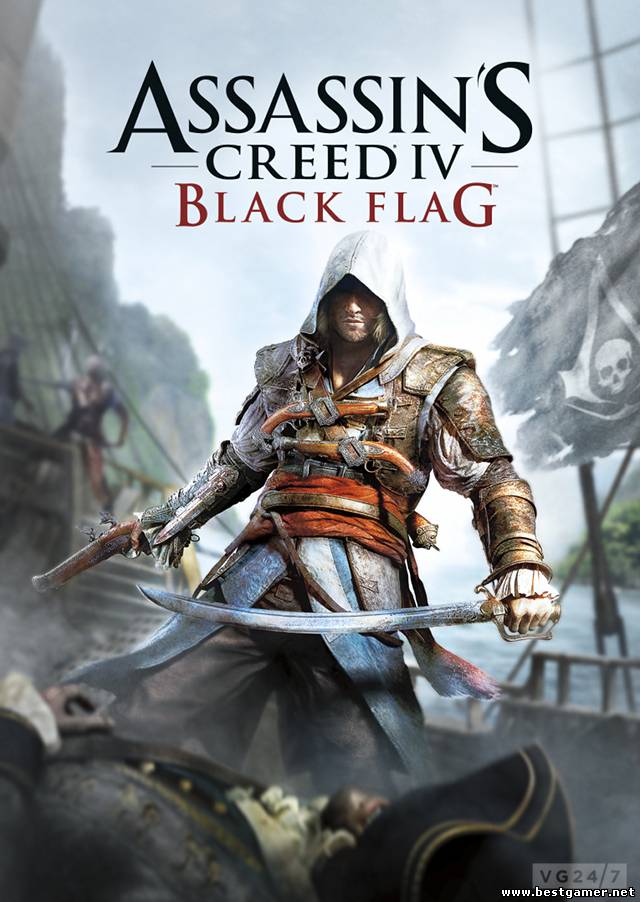 Бокс-арт Assassin’s Creed 4: Black Flag+Концепт-арты и скриншоты: Star Trek The Game