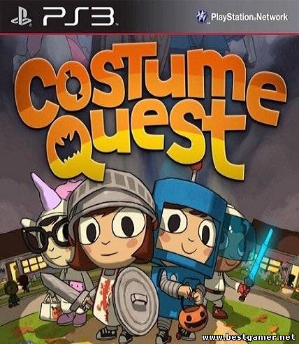 [PS3] Costume Quest [RUS/EUR] [PSN] [3.55-4.30] (2010)