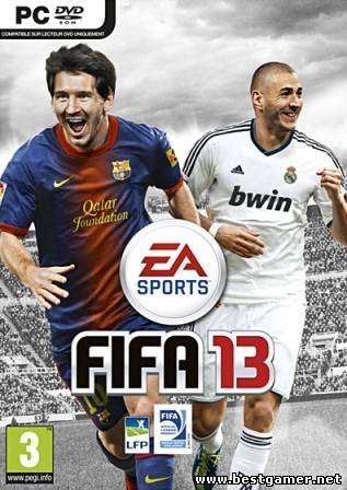 FIFA 13 (Electronic Arts) (RUS&#124;MULTI) [Origin-Rip&#124;L] от R.G. Игроманы