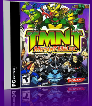 Скачать TMNT: Mutant Melee (2005) PC