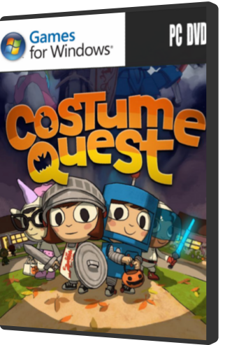 Costume Quest.v 1.0.0.11 + 1 DLC (THQ) (RUS &#92; ENG) [Repack] от Fenixx