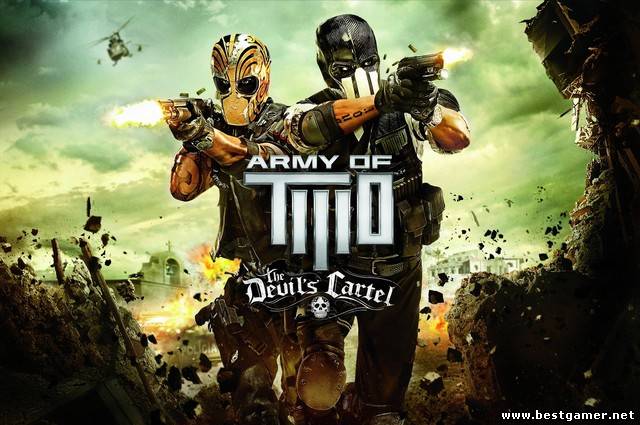 Новый трейлер Army of Two: The Devil’s Cartel