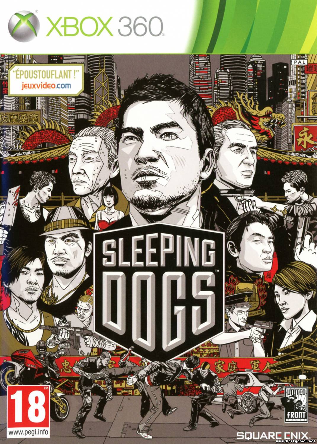 [JTAG]Sleeping Dogs The Zodiac Tournament Pack DLC(Eng)