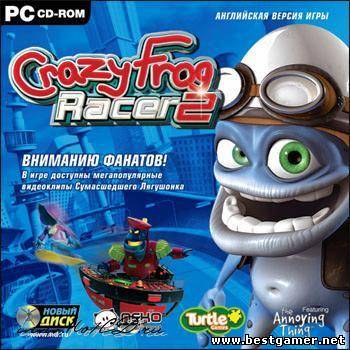 Crazy Frog Racer 2 (Turtle Games) (ENG) [L]