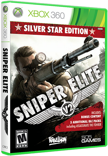 [XBOX360] Sniper Elite V2 GOTY [ Region Free / ENG ]