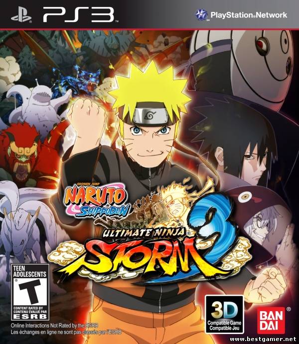 Naruto shippuuden ultimate ninja storm 3 DEMO[Rus/Eng/Jap][3.55]