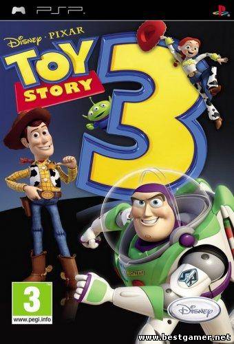 Toy Story 3 / История игрушек 3 (PSP/RUS) [Full/ISO]