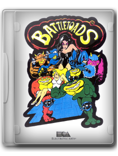 Battletoads (Arcade) (версия аркадных автоматов) (Rare Ltd. / Electronic Arts) (ENG) [Lossless RePack]