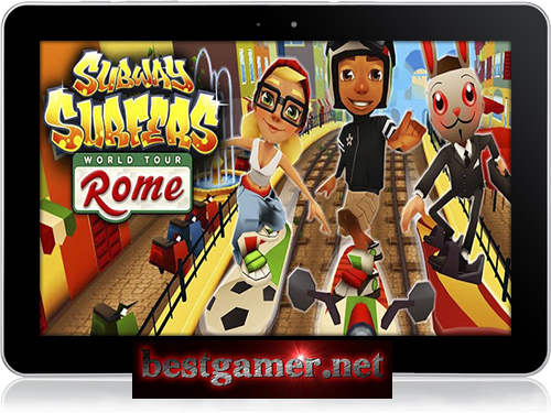 [Android] Subway Surfers (v1.8.0) [Arcade; Eng]