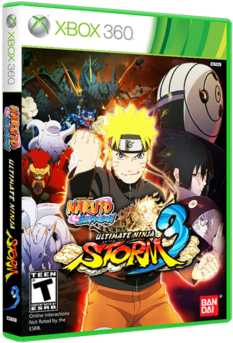 [XBOX360] Naruto Shippuden Ultimate Ninja Storm 3 [PAL, NTSC-J / RUS]