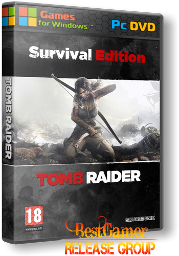 Tomb Raider Survival Edition v. 1.00.716.5 + 3 DLC (RUS&#92;Multi14) [L&#124;Steam-Rip] от  R.G.BestGamer.net