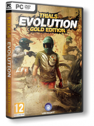 Trials Evolution: Gold Edition (Ubisoft Entertainment) (RUS) [BETA] (FULL)