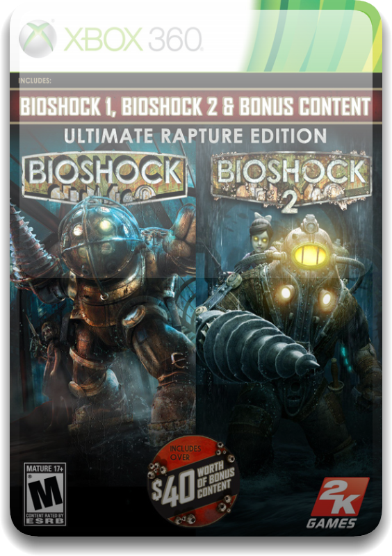 [DLC] BioShock: Ultimate Rapture Edition [ENG]