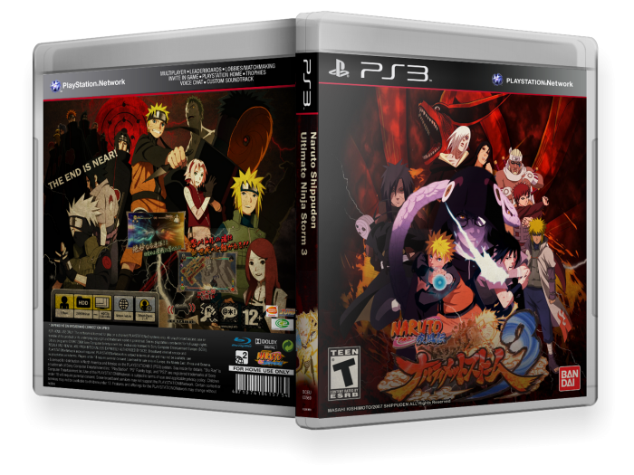 (PS3)Naruto Shippuden: Ultimate Ninja Storm 3 (2013)-DUPLEX