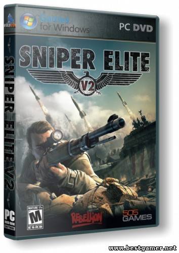 Sniper Elite V2.v 1.11 + 4 DLC (Бука) (RUS) (обновлён от 04.03.2013) [Repack] от Fenixx