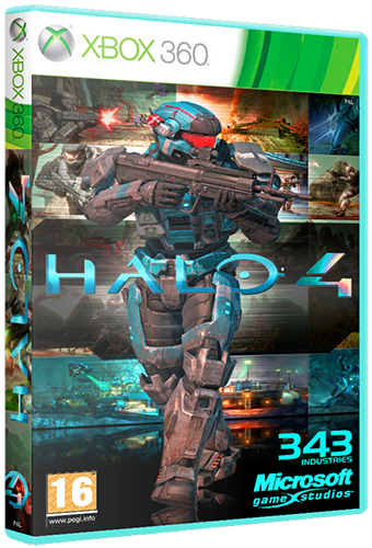 [XBOX 360]Halo 4 (2012) [Region Free/RUS][LT+ v3.0]обновлено