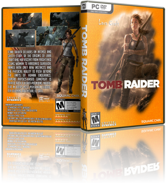 Tomb Raider: Survival Edition + 3 DLC (2013) RePack от  R.G. Repacker&#39;s