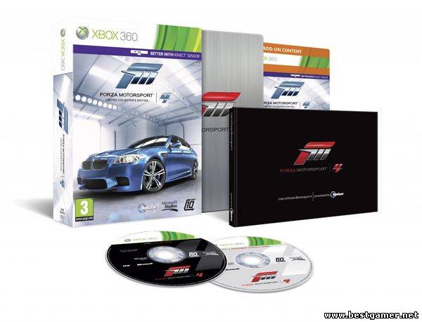 Forza Motorsport 4 Game of the Year Edition (2013) [ Xbox360 ] [ MULTi ]