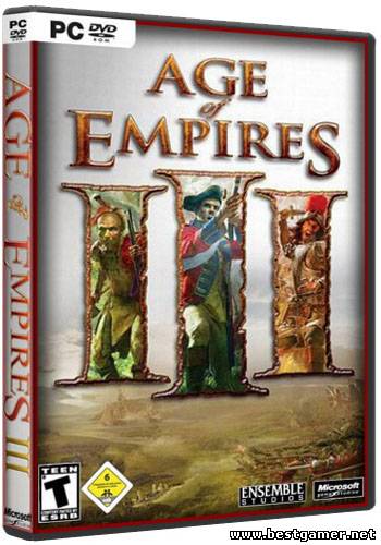 Age of Empires III (Microsoft Game Studios / 1C) (RUS/ENG) [Lossless Repack] от R.G. Revenants